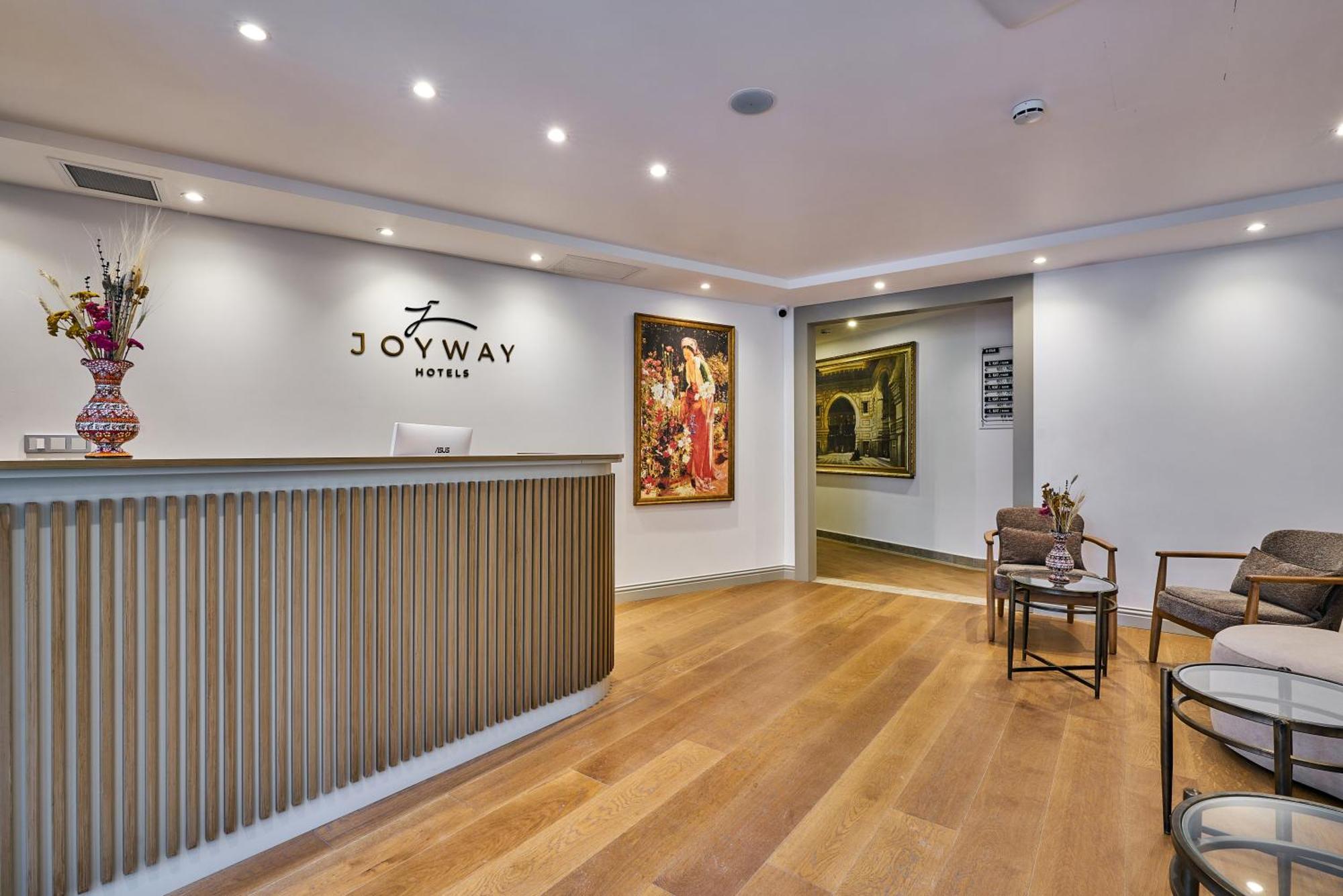 Joyway Hotels Istanbul Sultanahmet Exterior foto