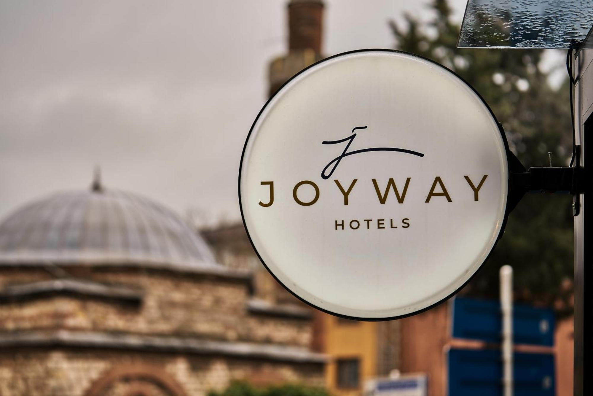 Joyway Hotels Istanbul Sultanahmet Exterior foto