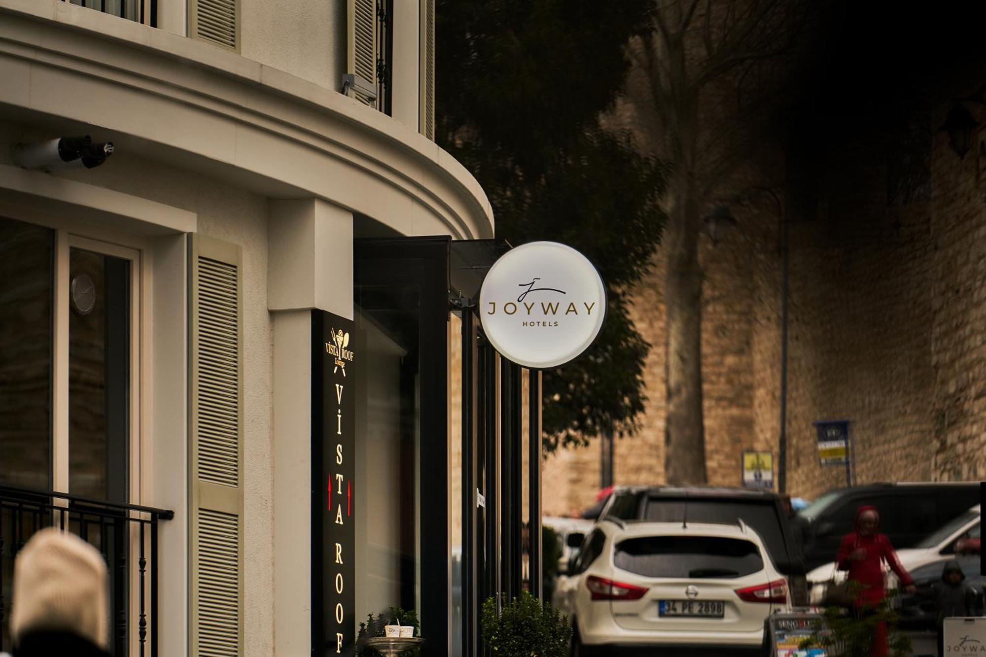 Joyway Hotels Istanbul Sultanahmet Exterior foto